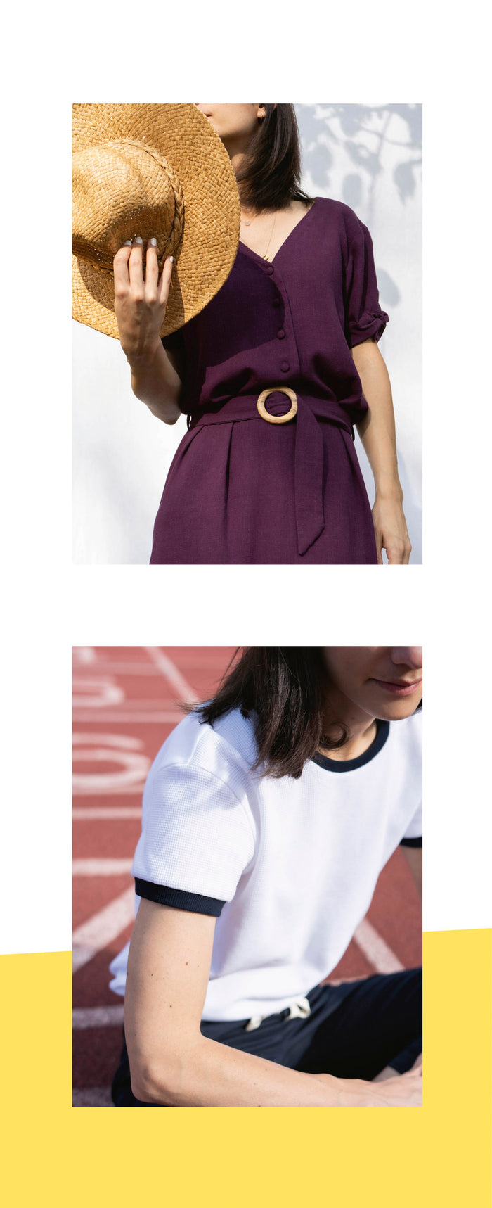 Le vestiaire créatif de Un matin en ville - Coudre les essentiels de l'été