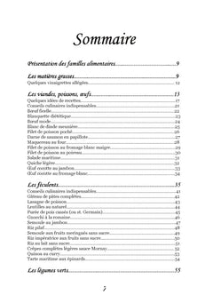 Recettes et menus pour perdre du poids