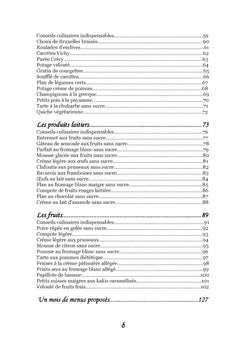 Recettes et menus pour perdre du poids