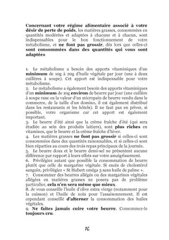 Recettes et menus pour perdre du poids