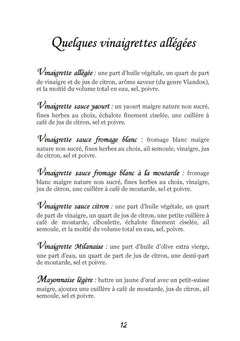 Recettes et menus pour perdre du poids