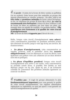 Recettes et menus pour perdre du poids