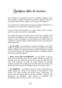 Recettes et menus pour perdre du poids