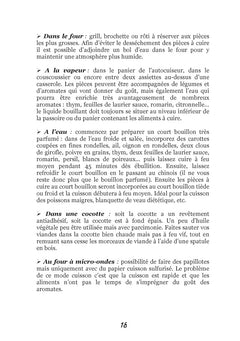 Recettes et menus pour perdre du poids
