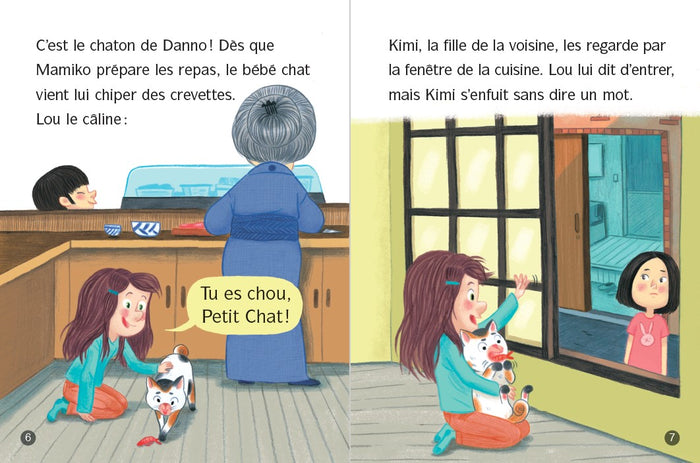 Les animaux de Lou: Tu es chou, Petit Chat !