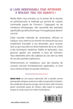 Comment faire des réclamations à l'Univers