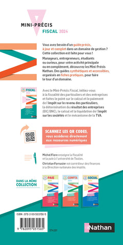 Fiscalité - Mini-Précis 2024