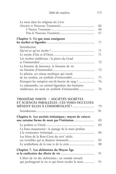 Immortalité - Histoire d'un rêve éternel