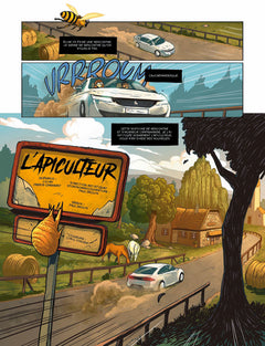 À faire peur - L'Apiculteur