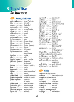 Mémo BTS - Vocabulaire d'anglais des affaires