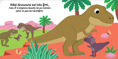 Tu es fort petit dinosaure !