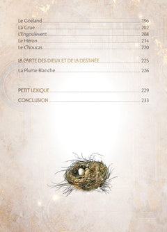 L'Oracle des Oiseaux messagers