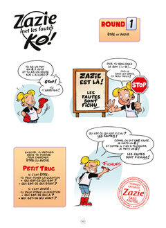 Zazie sans fautes, la reine des accords