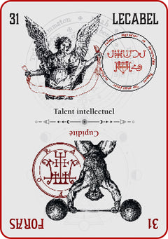 Oracle du Paradis et de l'Enfer - Maîtrisez le pouvoir des anges et des démons