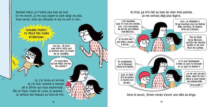 Les petites histoires Filliozat - Bien communiquer