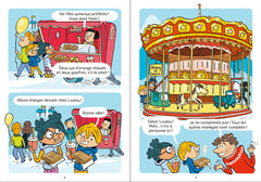 Zélie et Misha : Mystère au manège