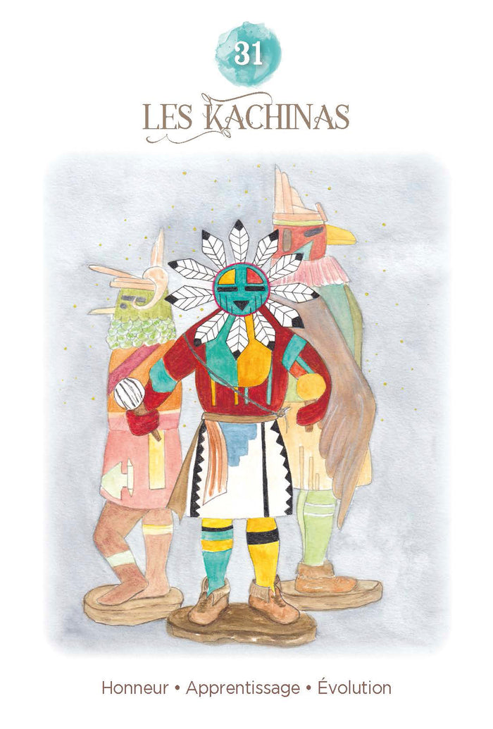 Coffret l'oracle de l'essence chamanique