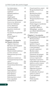 Le Petit Guide des points trigger - Identifier et traiter les noeuds douloureux