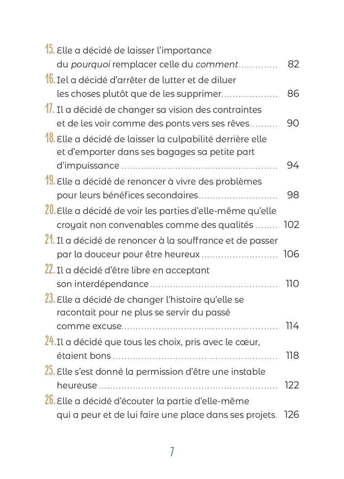 Mes cartes d'autohypnose