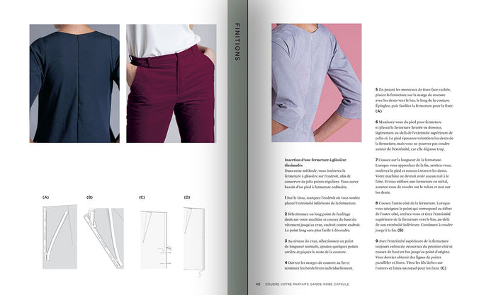 Coudre votre parfaite garde-robe capsule