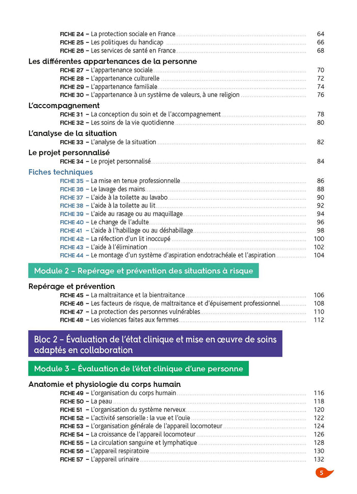 Réussir le DEAS - Réussir le diplôme d'État Aide-soignant - 2023
