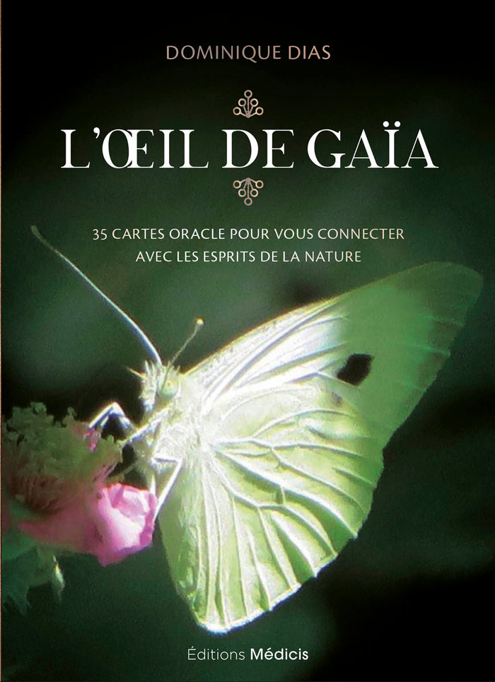L'oeil de Gaïa - 35 cartes oracle pour vous connecter avec les esprits de la nature