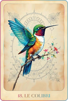 La Prophétie des Animaux - Cartes Oracle