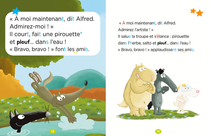 Mes lectures du CP avec Loup - 4 histoires mystérieuses