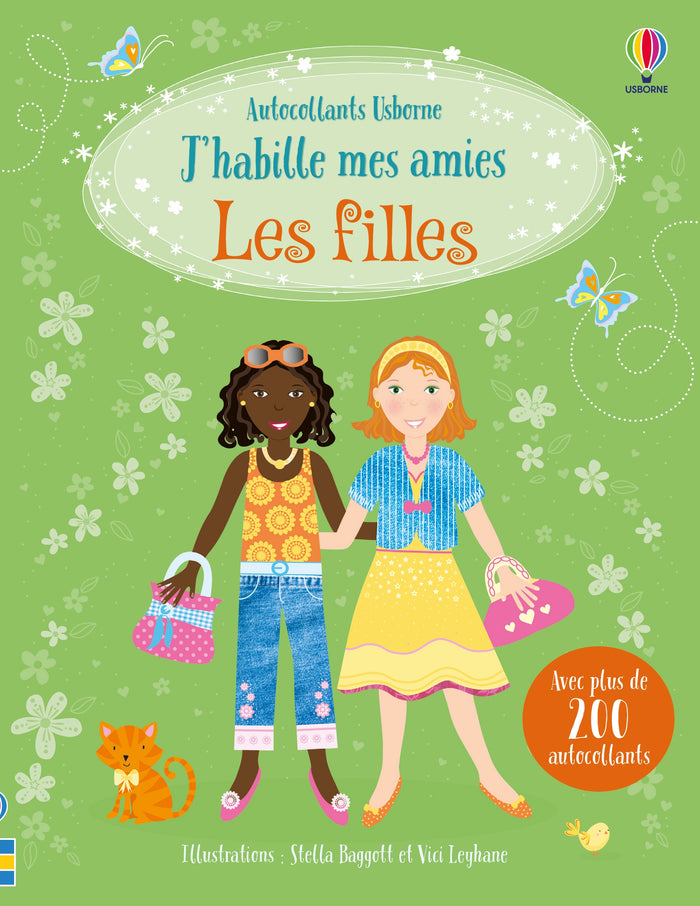 Ma valisette J'habille mes amies - Princesses, Fées, Filles et Ballerines