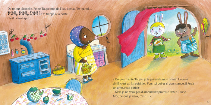 Petite taupe ne veut pas d'amoureux