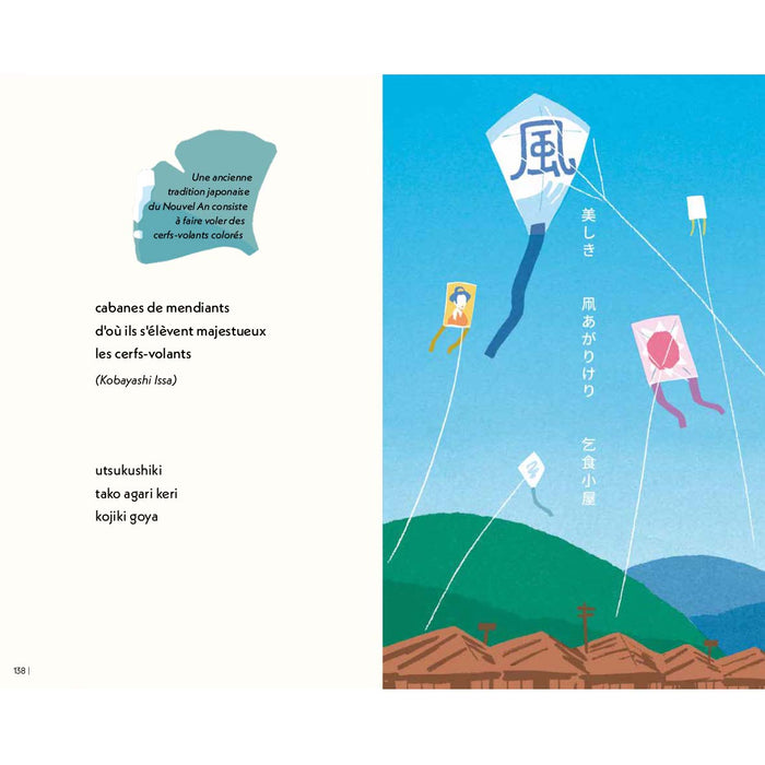 Haïku - Poèmes japonais des quatre saisons