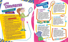 Le Tennis raconté aux enfants