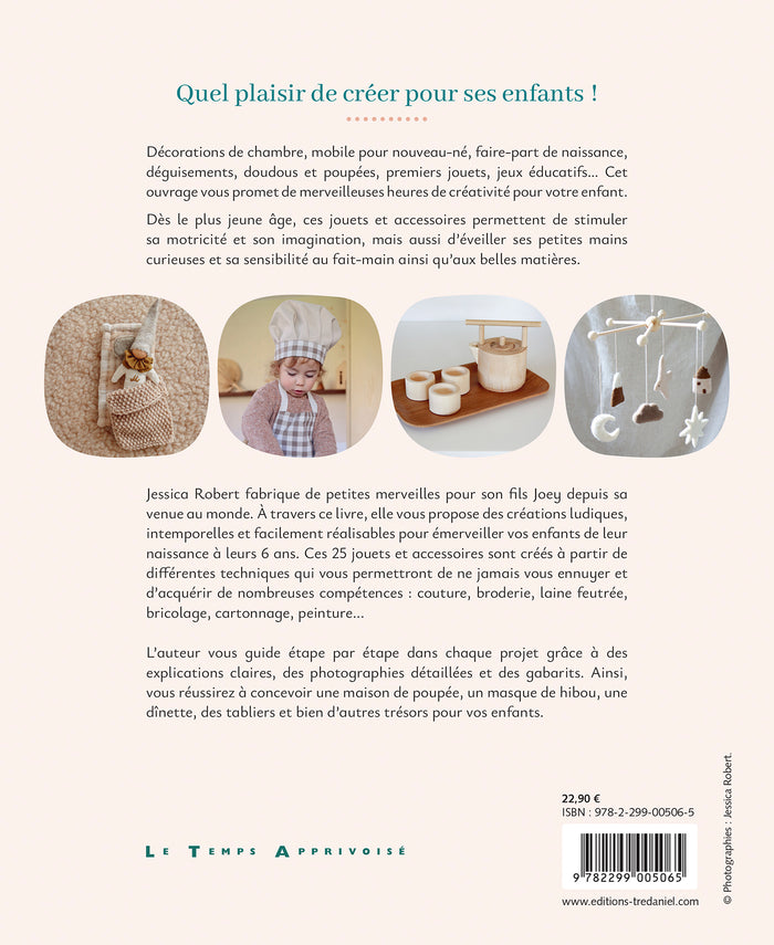 Je crée pour mes enfants