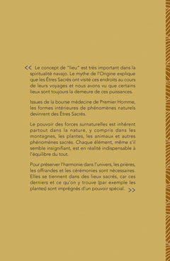 A la découverte de la terre sacrée des Navajo - Histoire, légendes et paysages de la Terre-Mère au C
