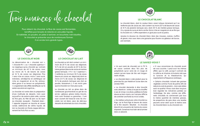 100% Chocolat - 60 recettes pour vous faire craquer