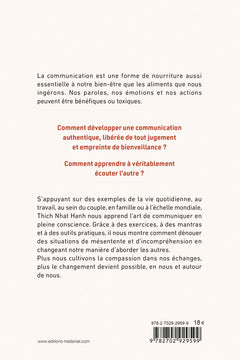 L'art de communiquer en pleine conscience