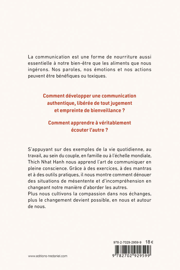 L'art de communiquer en pleine conscience