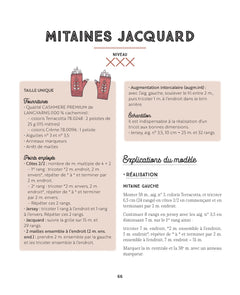 Accessoires à tricoter
