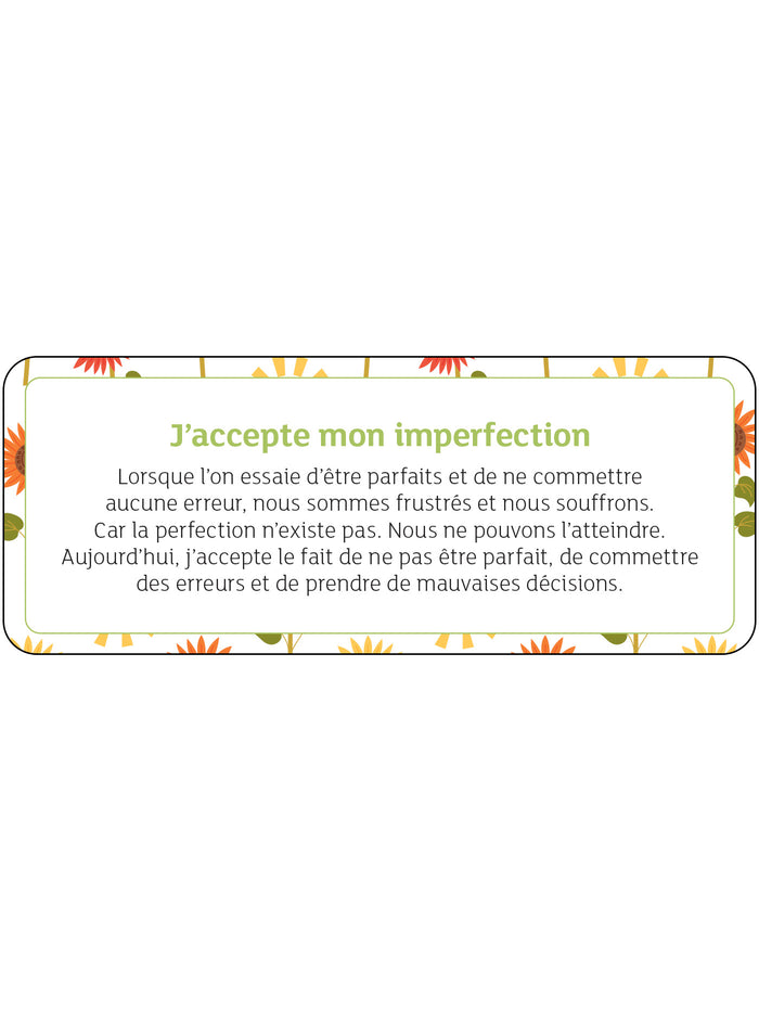 La petite boîte pour vivre l'instant présent