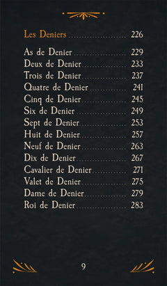 Le tarot des oubliés