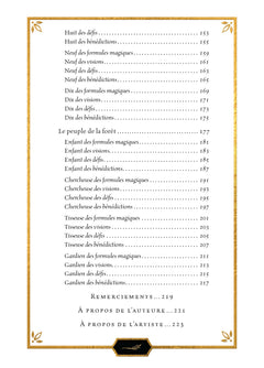 Le tarot des esprits de la forêt enchantée