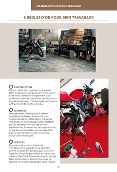Entretenir et réparer sa moto - Nouvelle édition - Volume 2