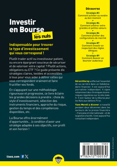 10 stratégies gagnantes - Investir en Bourse pour les Nuls