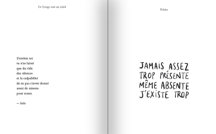 De l'orage naît un soleil