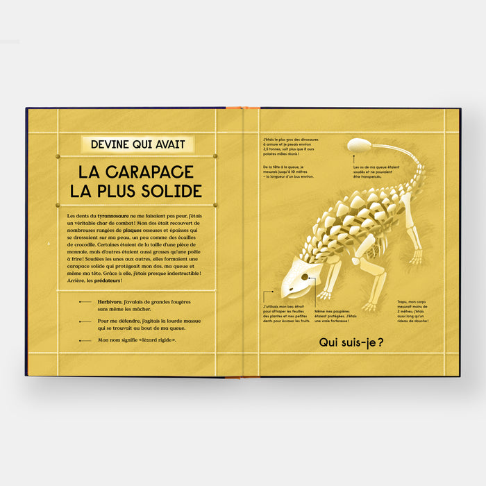 Le livre des dinosaures