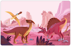 Libère les couleurs des dinosaures