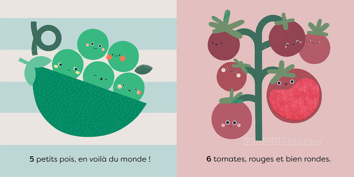 Touche et découvre - Les fruits et légumes