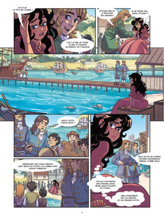 Complots à Versailles - Tome 7 Madinina, l'île aux fleurs