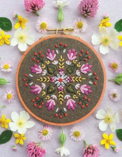 Ma broderie nature - 30 projets pour tous les niveaux de patience