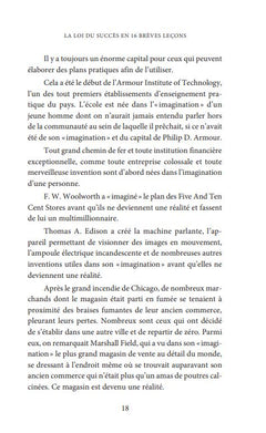 La loi du succès en 16 brèves leçons